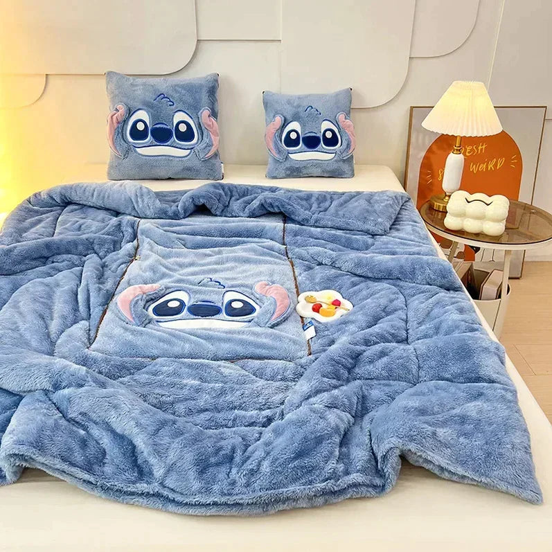 CozyNest - Teppe Med Pute