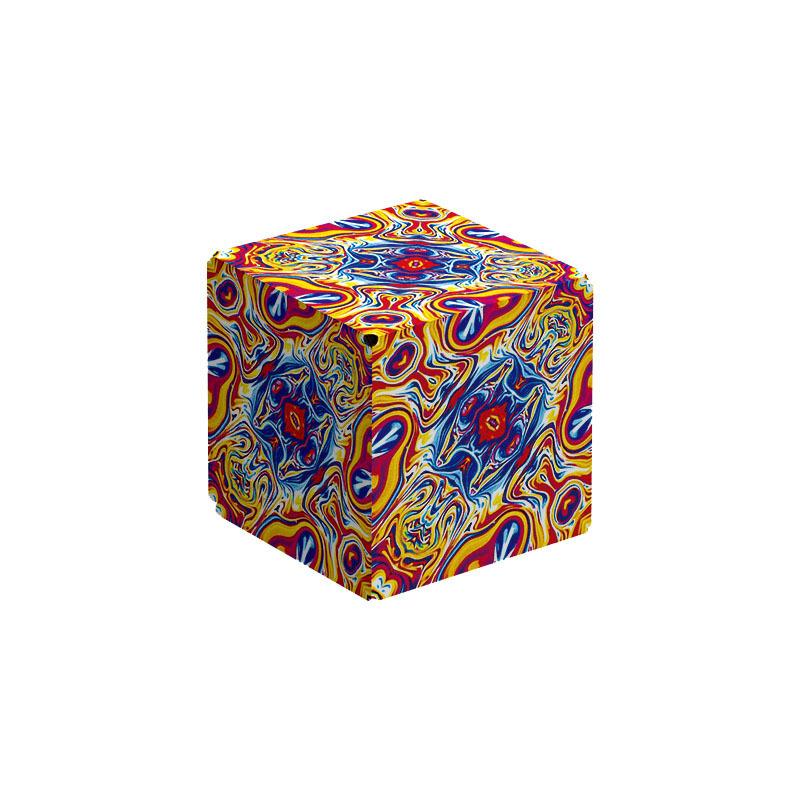 Magisk Magnetisk Kub – Skap 70+ Geometriske Former, Kreativ Byggleke for Barn 8+