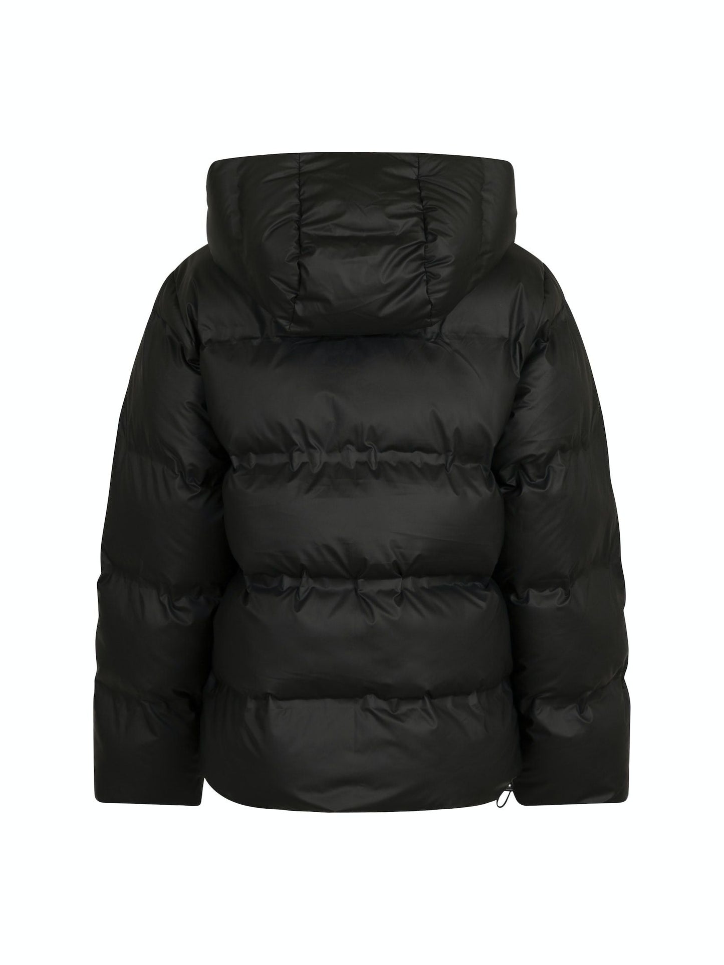 Fox C Puffer Jakke – Vanntett, Vattert og Oversized Boblejakke med Avtagbar Hette