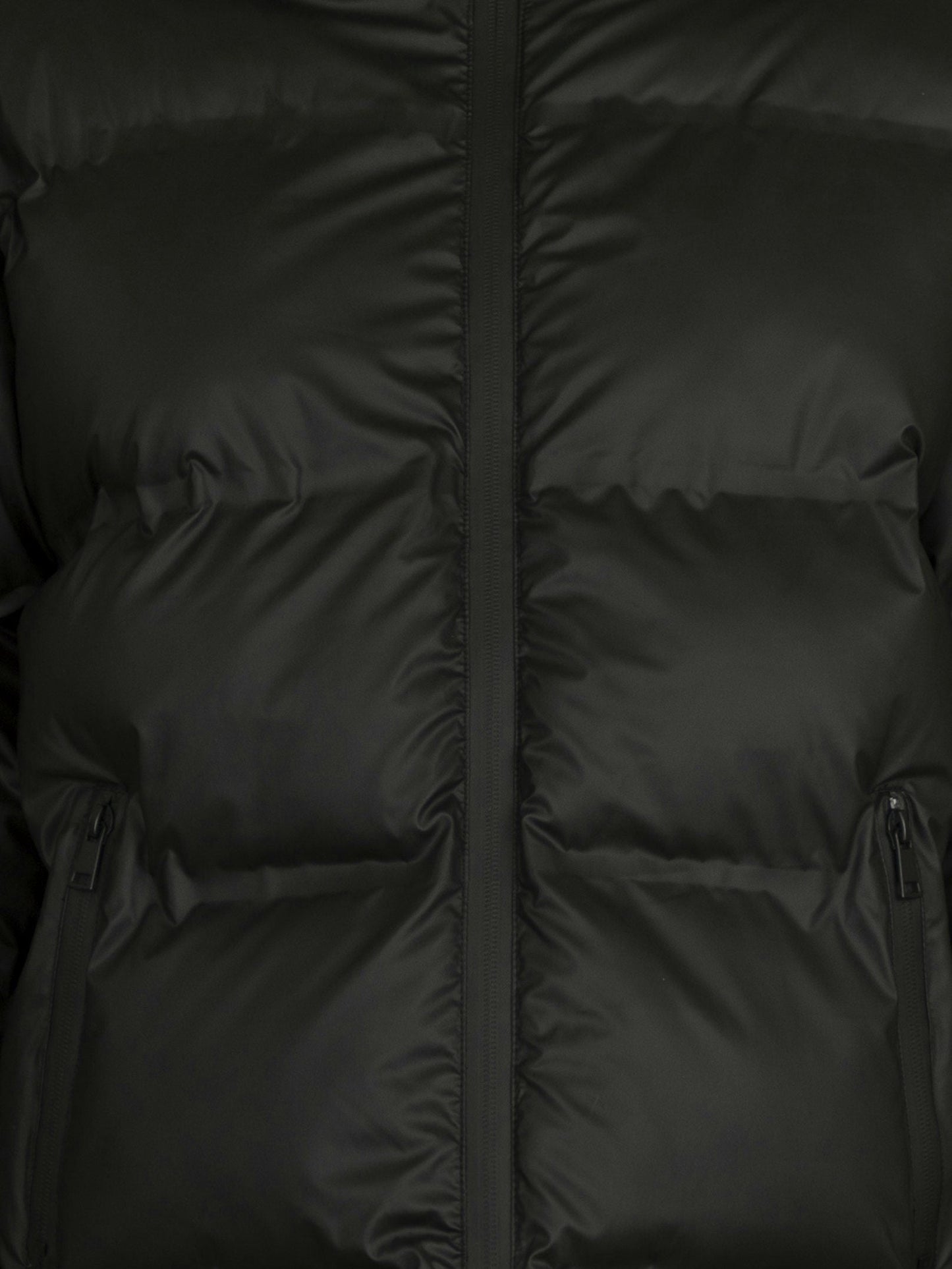 Fox C Puffer Jakke – Vanntett, Vattert og Oversized Boblejakke med Avtagbar Hette