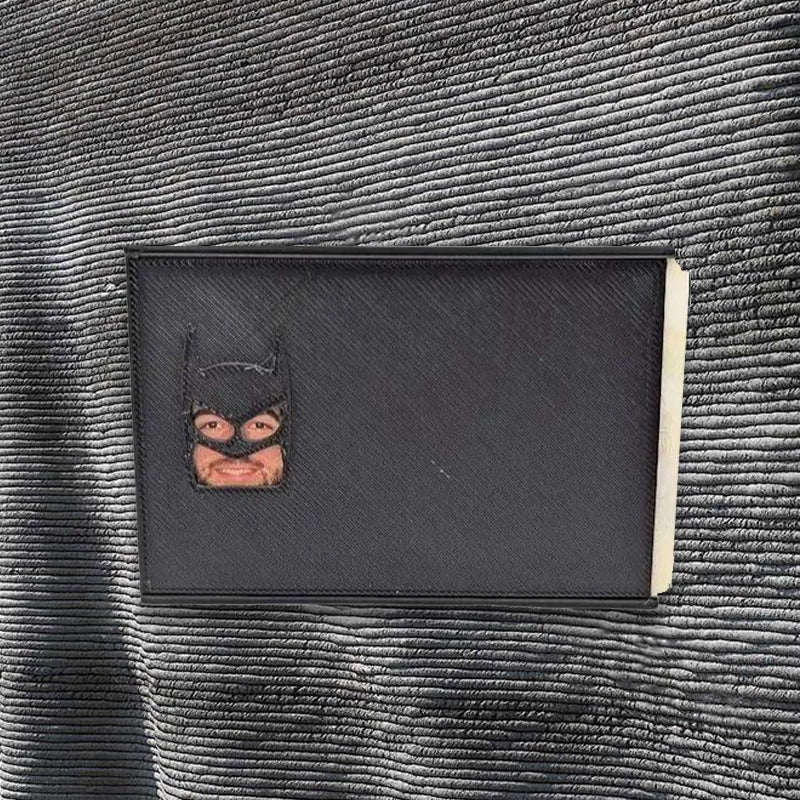 Batman ID-kortfodral – Morsomt og Personlig Tilbehør for Superhelt-Fans