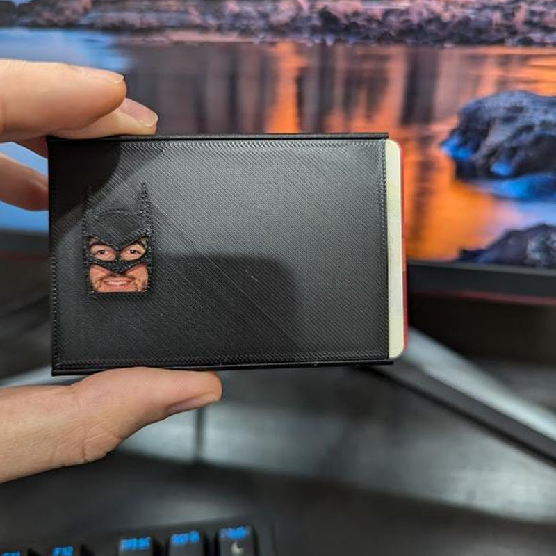Batman ID-kortfodral – Morsomt og Personlig Tilbehør for Superhelt-Fans