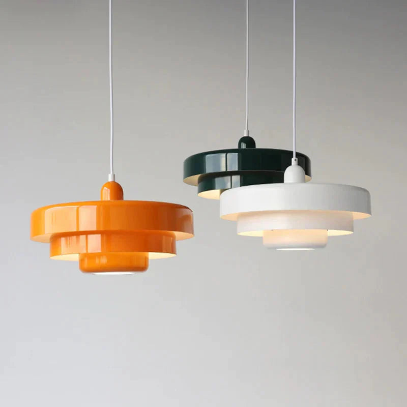 Lumihalo - Elegant LED-Pendellampe i Skandinavisk Stil | Moderne Taklampe for Hjemmet