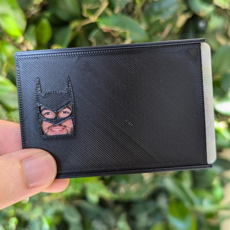 Batman ID-kortfodral – Morsomt og Personlig Tilbehør for Superhelt-Fans