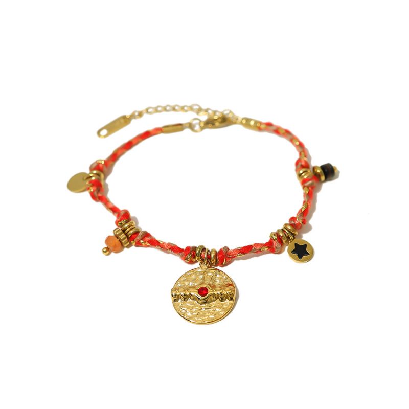 Inca™ - Vintage håndlaget armbånd og halskjede