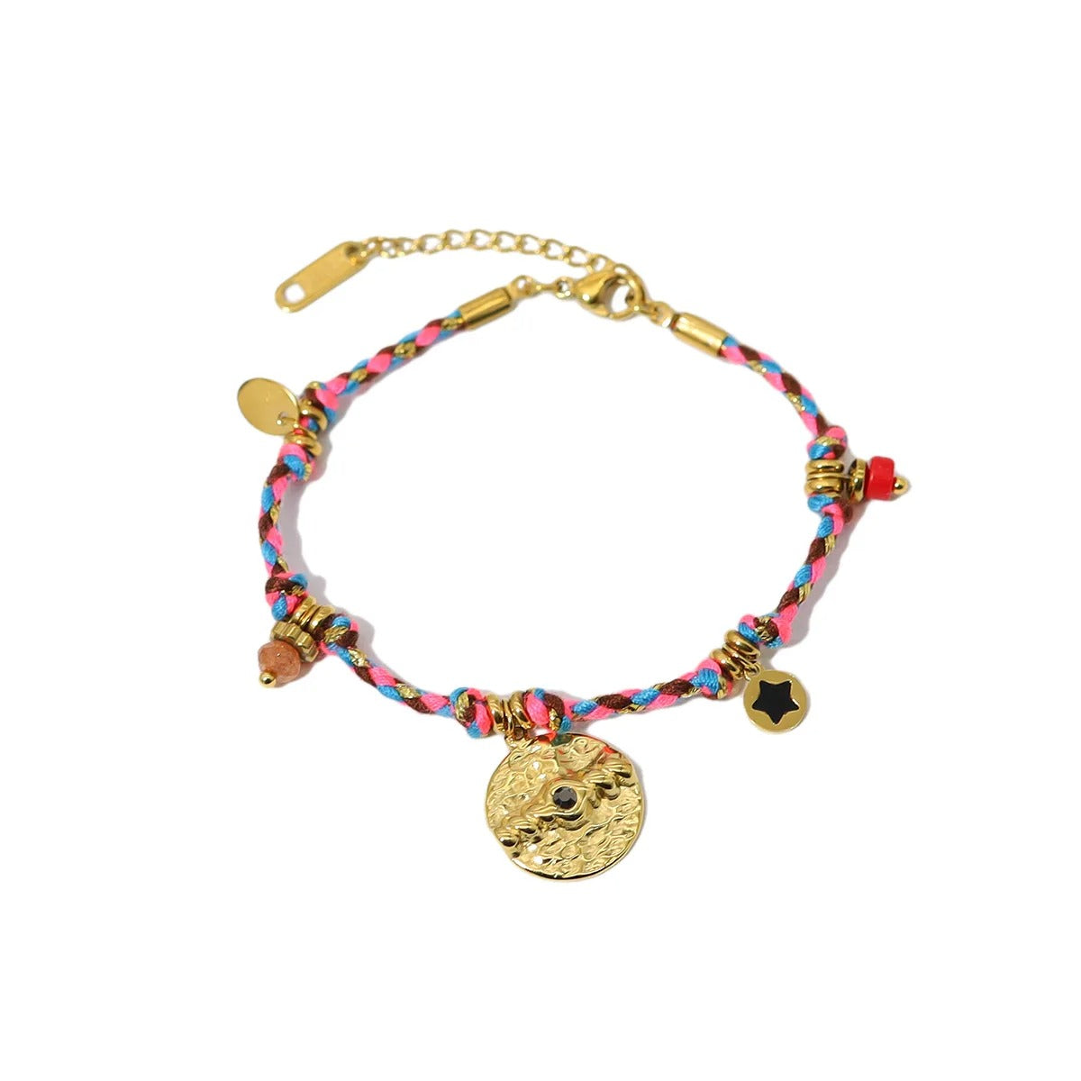 Inca™ - Vintage håndlaget armbånd og halskjede