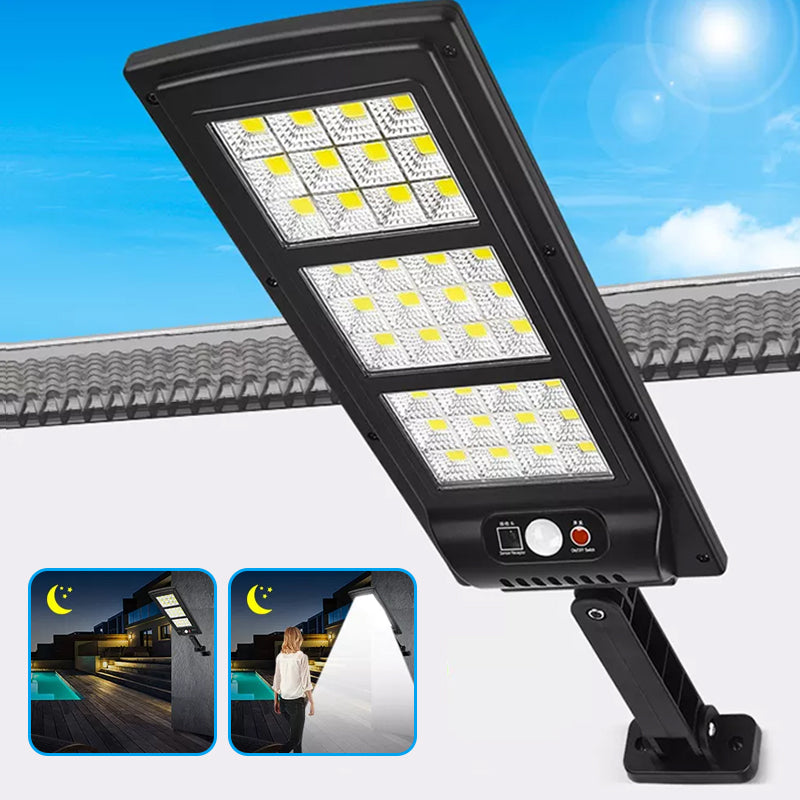 Solar fjernstyrt gatelys