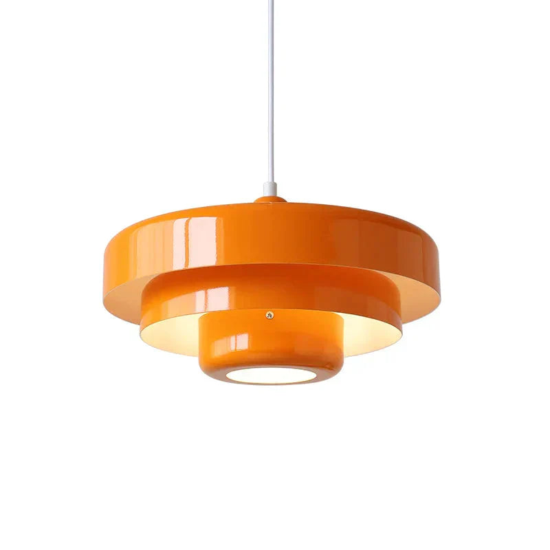 Lumihalo - Elegant LED-Pendellampe i Skandinavisk Stil | Moderne Taklampe for Hjemmet