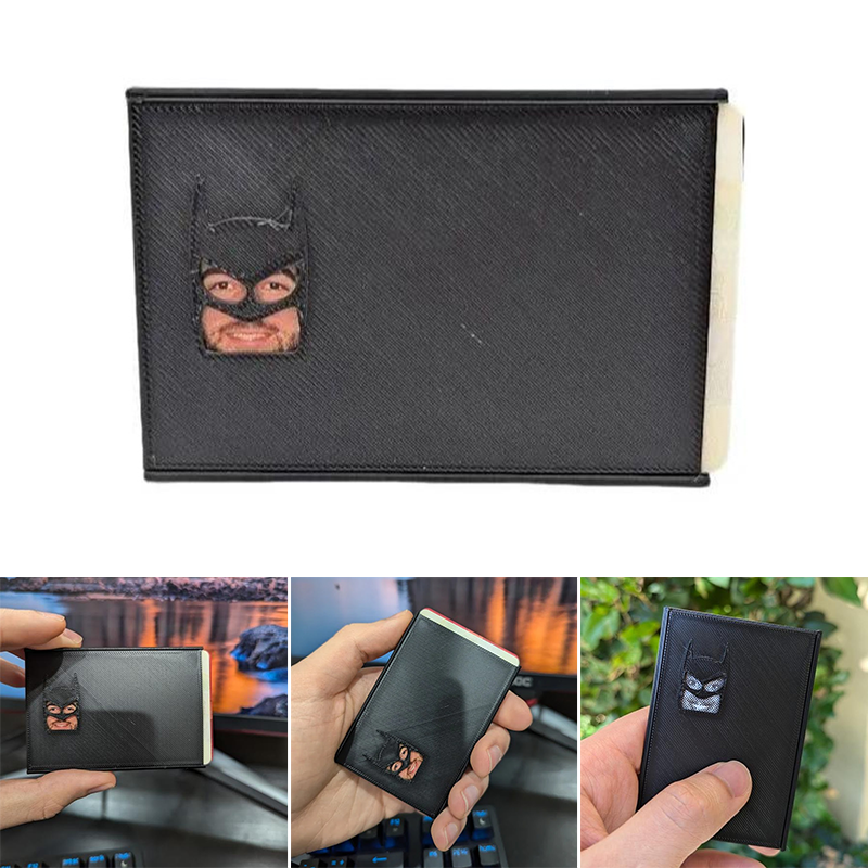 Batman ID-kortfodral – Morsomt og Personlig Tilbehør for Superhelt-Fans