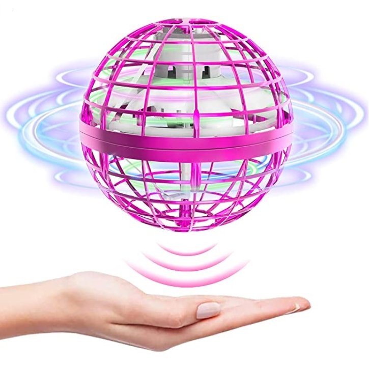 360 Flying Drone Ball Flynova LED Trick Boomerang Orb Ball