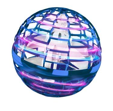 360 Flying Drone Ball Flynova LED Trick Boomerang Orb Ball