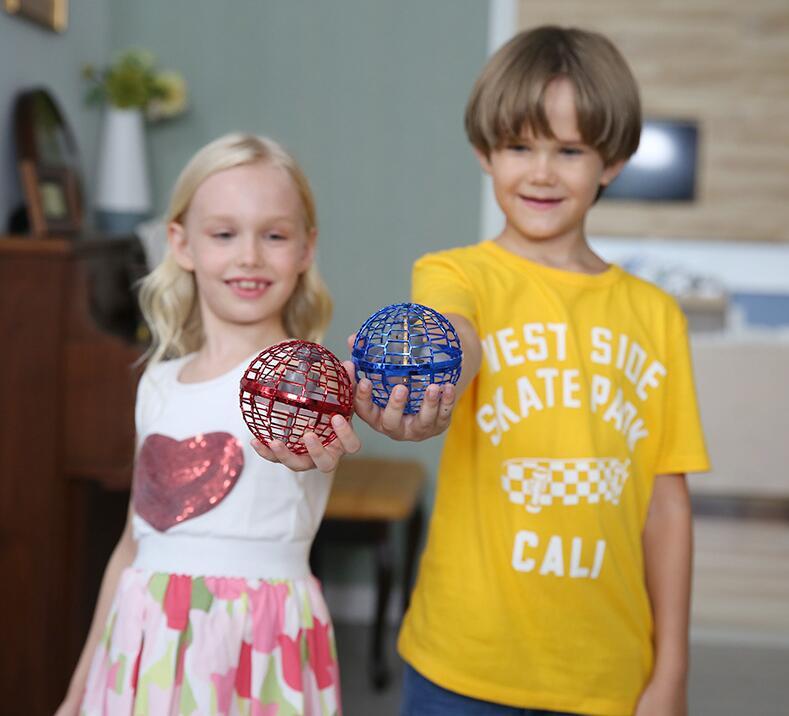 360 Flying Drone Ball Flynova LED Trick Boomerang Orb Ball