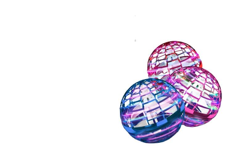 360 Flying Drone Ball Flynova LED Trick Boomerang Orb Ball