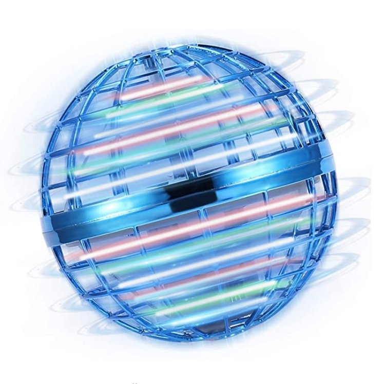 360 Flying Drone Ball Flynova LED Trick Boomerang Orb Ball