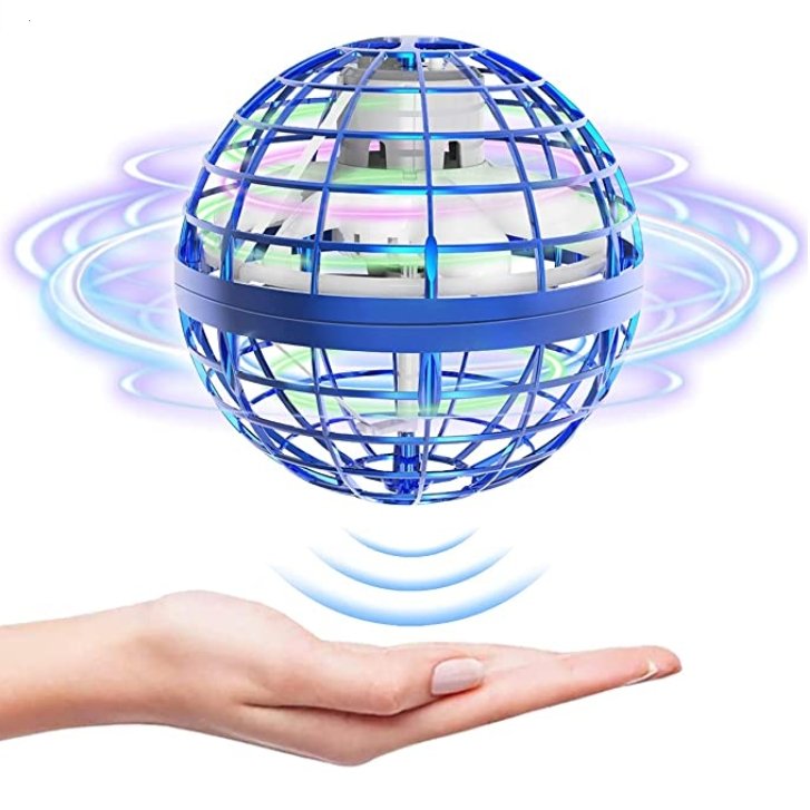 360 Flying Drone Ball Flynova LED Trick Boomerang Orb Ball