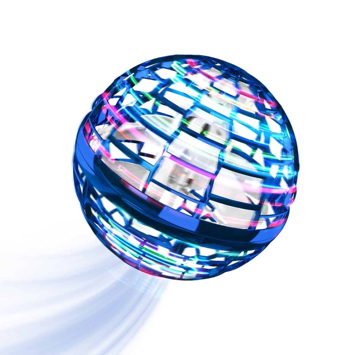 360 Flying Drone Ball Flynova LED Trick Boomerang Orb Ball