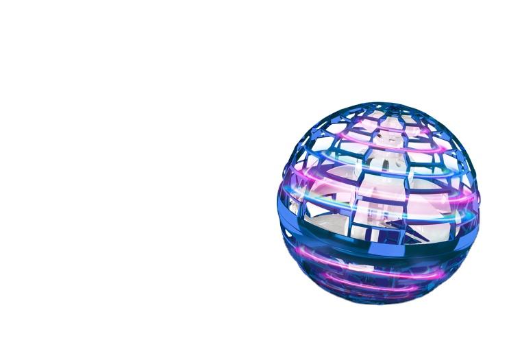 360 Flying Drone Ball Flynova LED Trick Boomerang Orb Ball