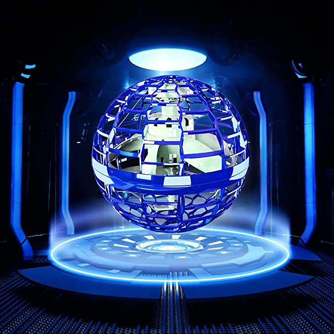 360 Flying Drone Ball Flynova LED Trick Boomerang Orb Ball