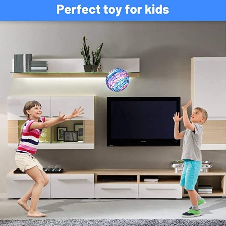 360 Flying Drone Ball Flynova LED Trick Boomerang Orb Ball