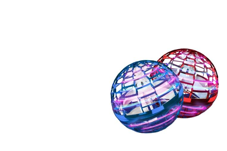 360 Flying Drone Ball Flynova LED Trick Boomerang Orb Ball