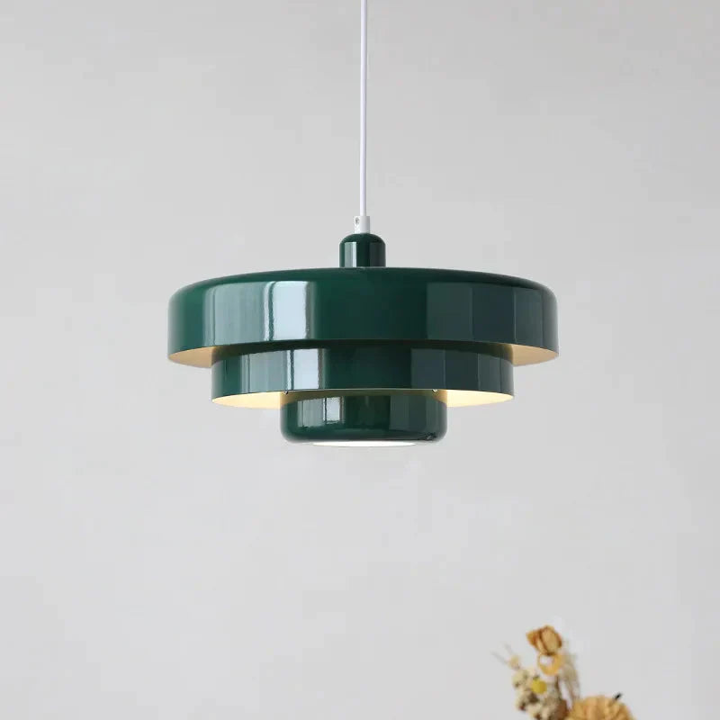 Lumihalo - Elegant LED-Pendellampe i Skandinavisk Stil | Moderne Taklampe for Hjemmet