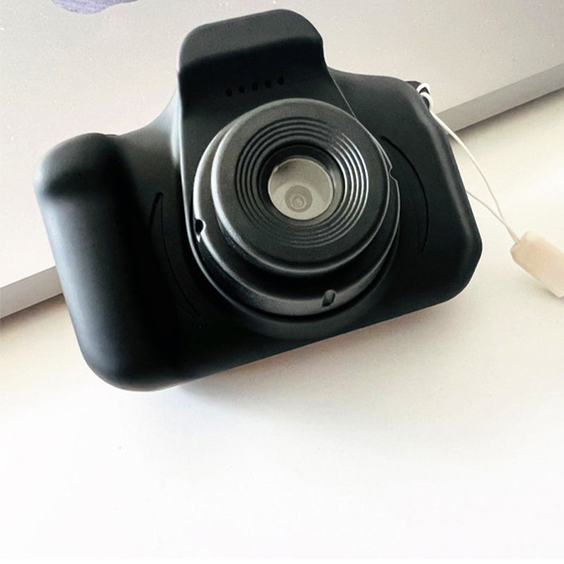 HD Digitalkamera for Barn | Lekekamera med Selvutløser, Video & Spill | USB-Ladbar, 32GB Støtte
