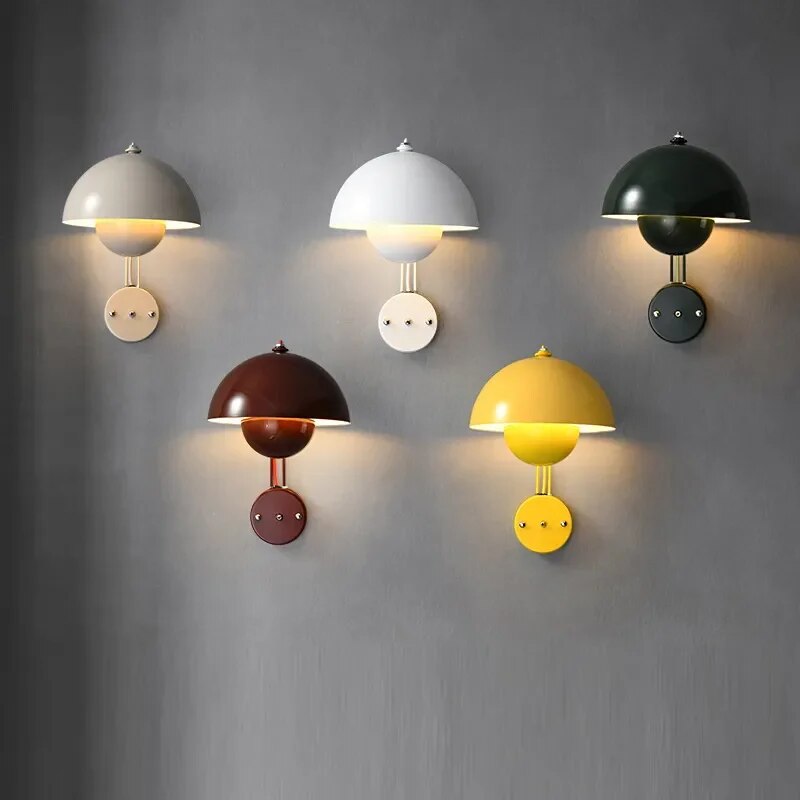 NightMush | Vegglampe i Paddenform for Moderne Interiør