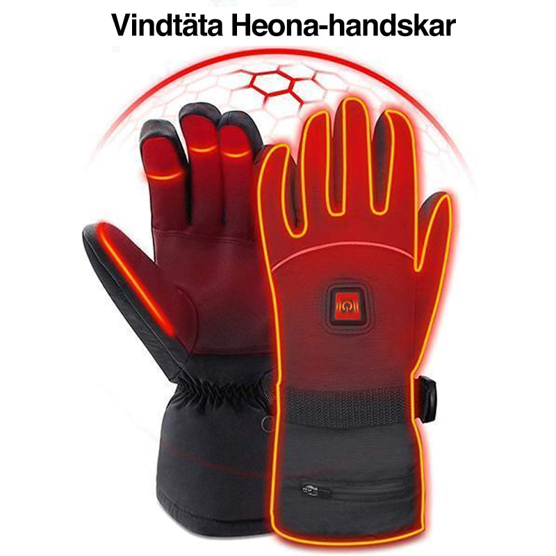Oppladbare Varme Hansker med 3 Temperaturnivåer – Vannett, Vindtett & Lang Batteritid | Ski, Fiske, Vandring
