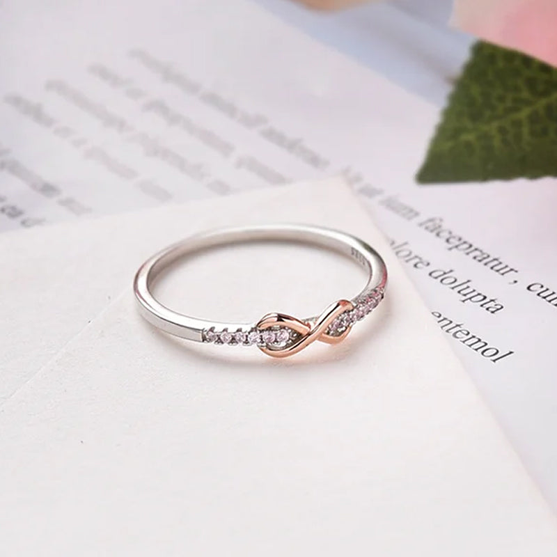 To My Daughter Infinity Ring
