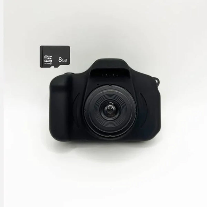 HD Digitalkamera for Barn | Lekekamera med Selvutløser, Video & Spill | USB-Ladbar, 32GB Støtte