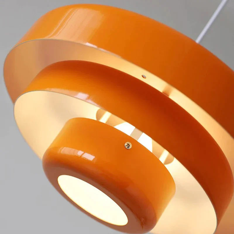 Lumihalo - Elegant LED-Pendellampe i Skandinavisk Stil | Moderne Taklampe for Hjemmet