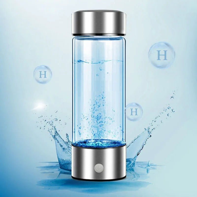 Hydrogenvannflaske – HydroGlow for Hydrogenberiket Vann | Antioksidant, Energi & Restitusjon