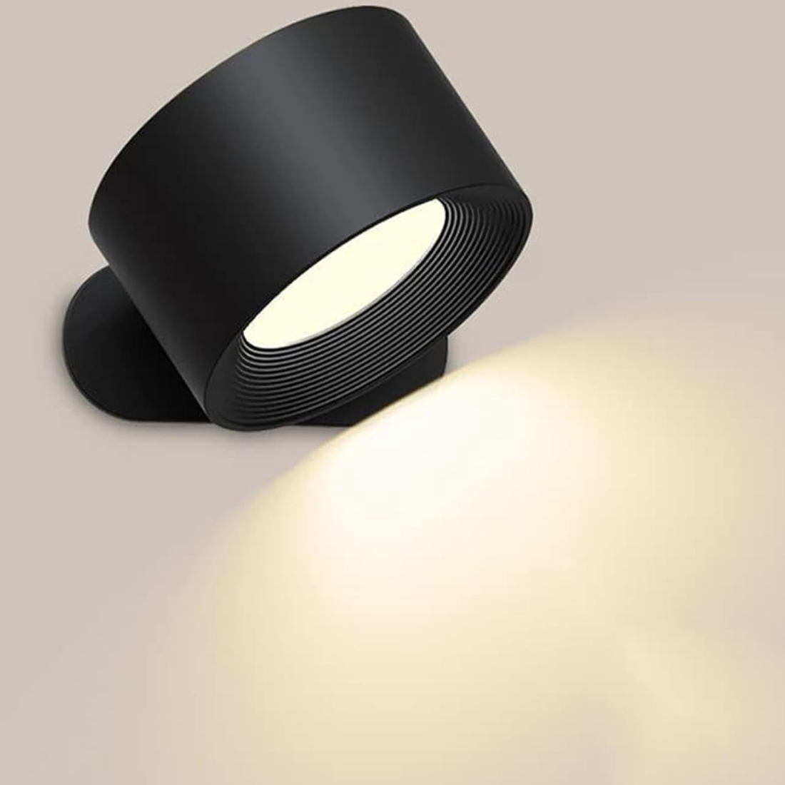 VersaLamp | Trådløs Vegglampe med Fleksibel Design