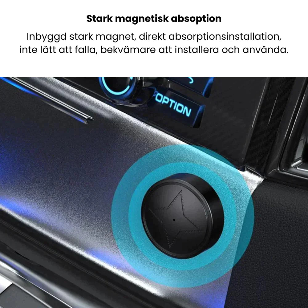 GeoTrace | Sterk magnetisk GPS-tracker