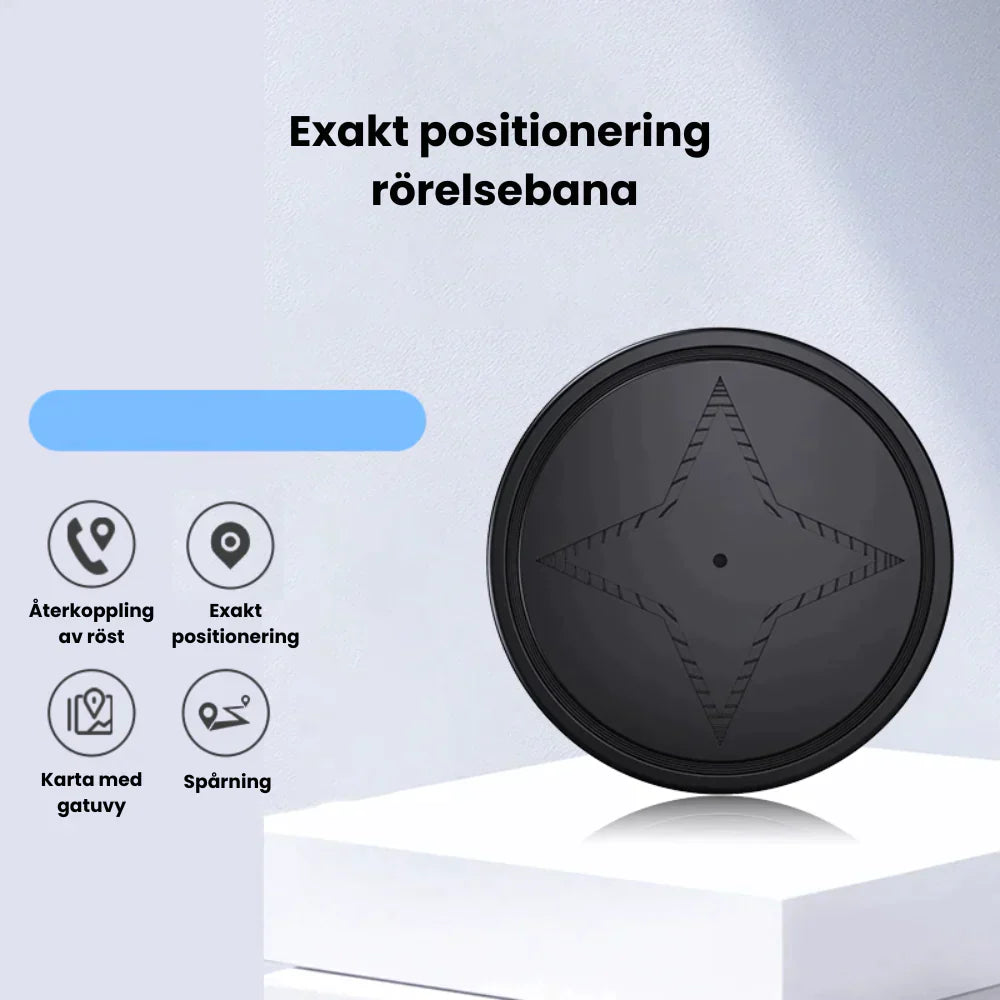 GeoTrace | Sterk magnetisk GPS-tracker