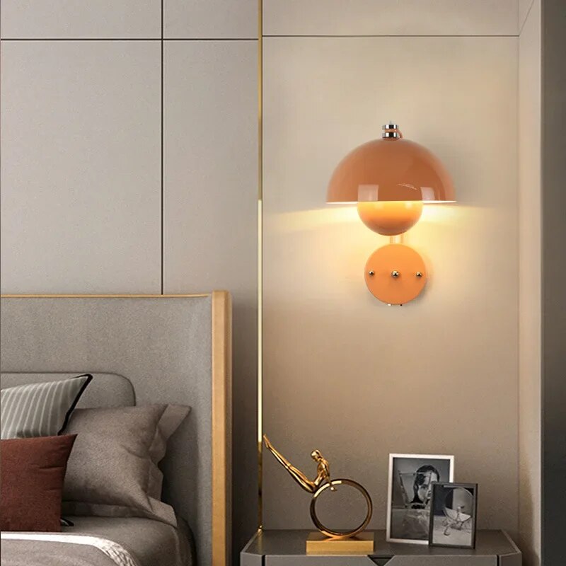 NightMush | Vegglampe i Paddenform for Moderne Interiør