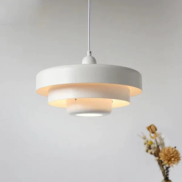 Lumihalo - Elegant LED-Pendellampe i Skandinavisk Stil | Moderne Taklampe for Hjemmet
