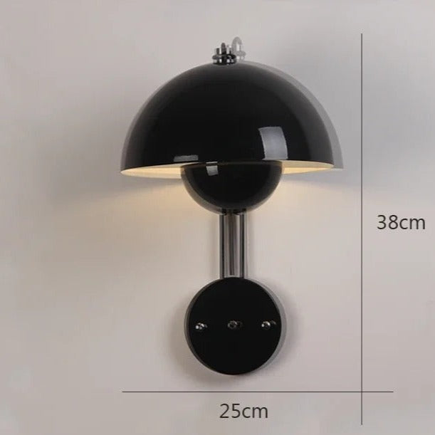 NightMush | Vegglampe i Paddenform for Moderne Interiør