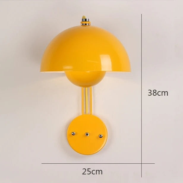 NightMush | Vegglampe i Paddenform for Moderne Interiør
