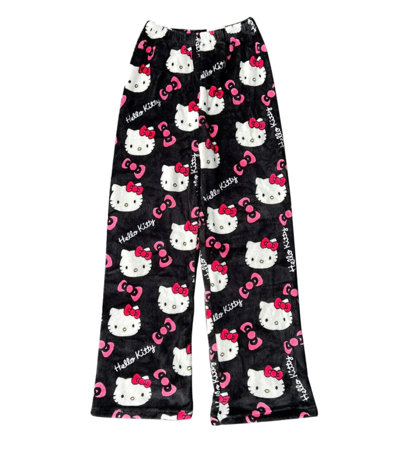 Hello Kitty Pysjamas Sett – Myk og Koselig Nattøy for Damer | Perfekt Gave, Komfortabel & Søt Design