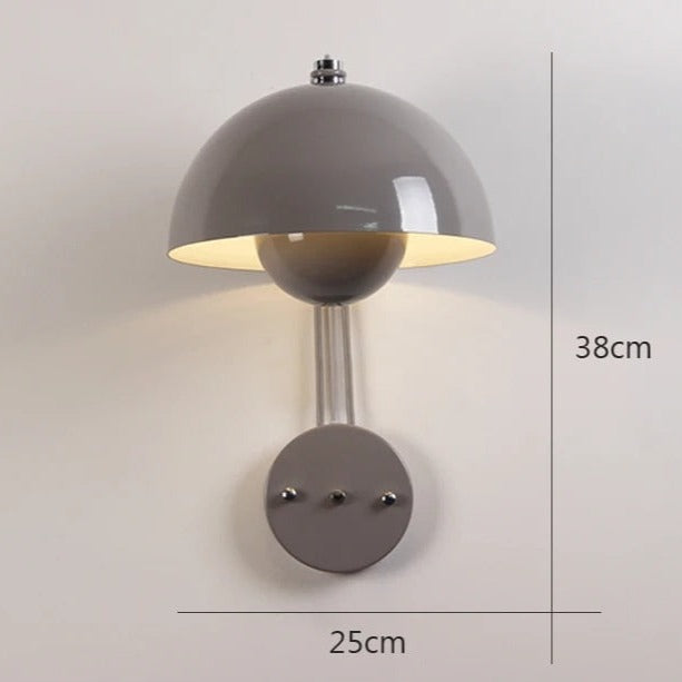 NightMush | Vegglampe i Paddenform for Moderne Interiør