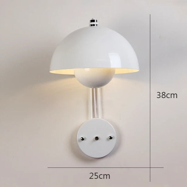 NightMush | Vegglampe i Paddenform for Moderne Interiør