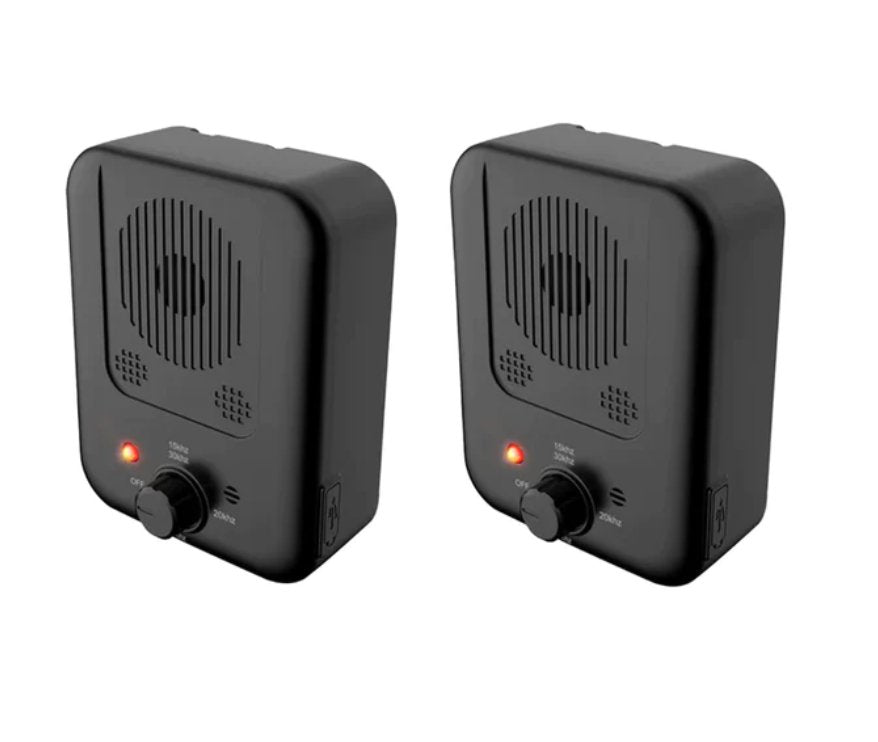 Anti hunde bjeffestasjon - Sonic Anti Dog Bark Device