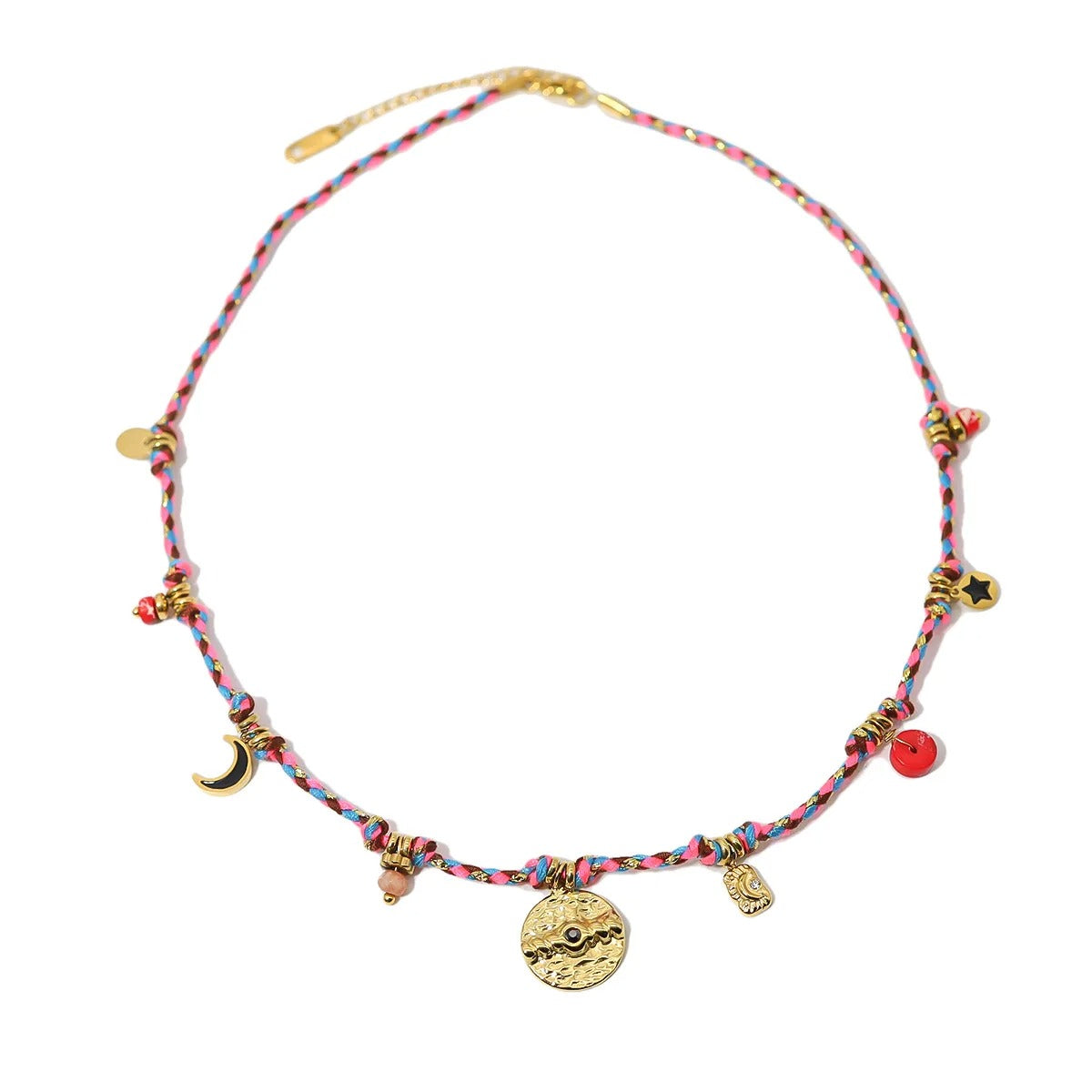 Inca™ - Vintage håndlaget armbånd og halskjede