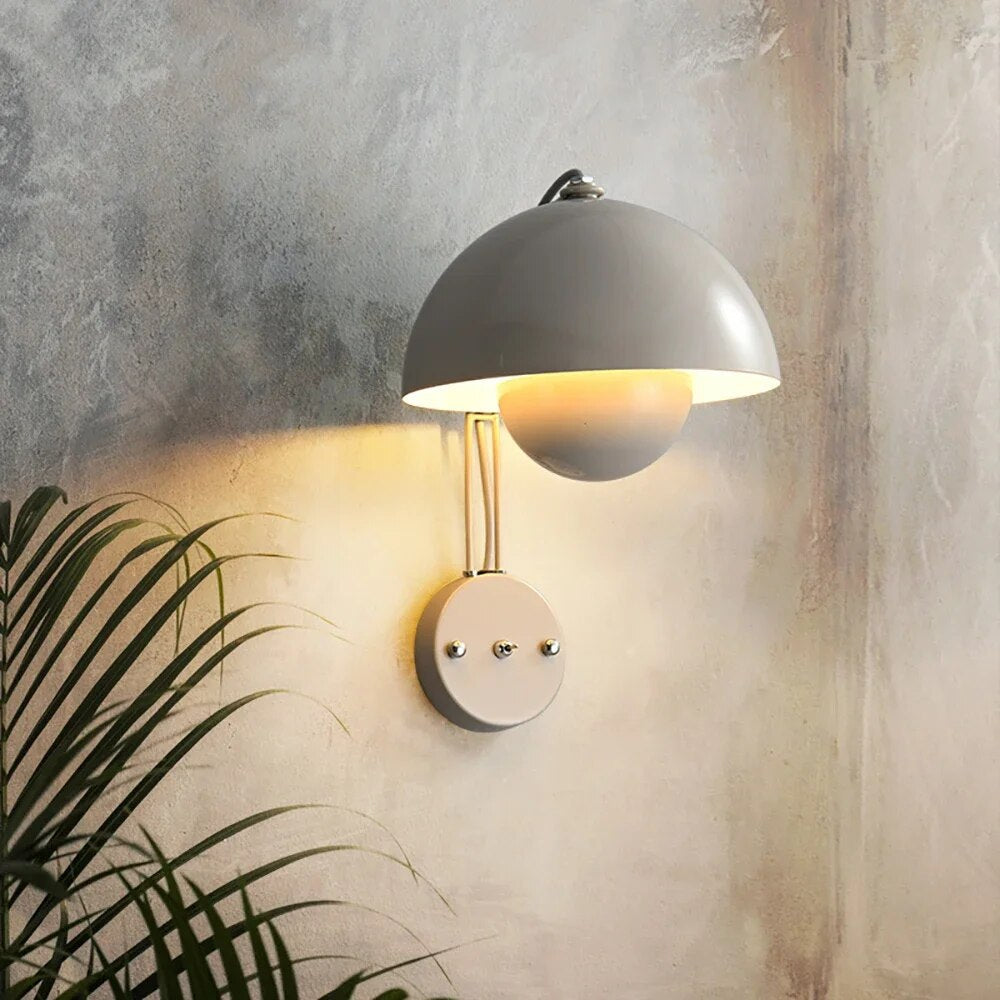 NightMush | Vegglampe i Paddenform for Moderne Interiør