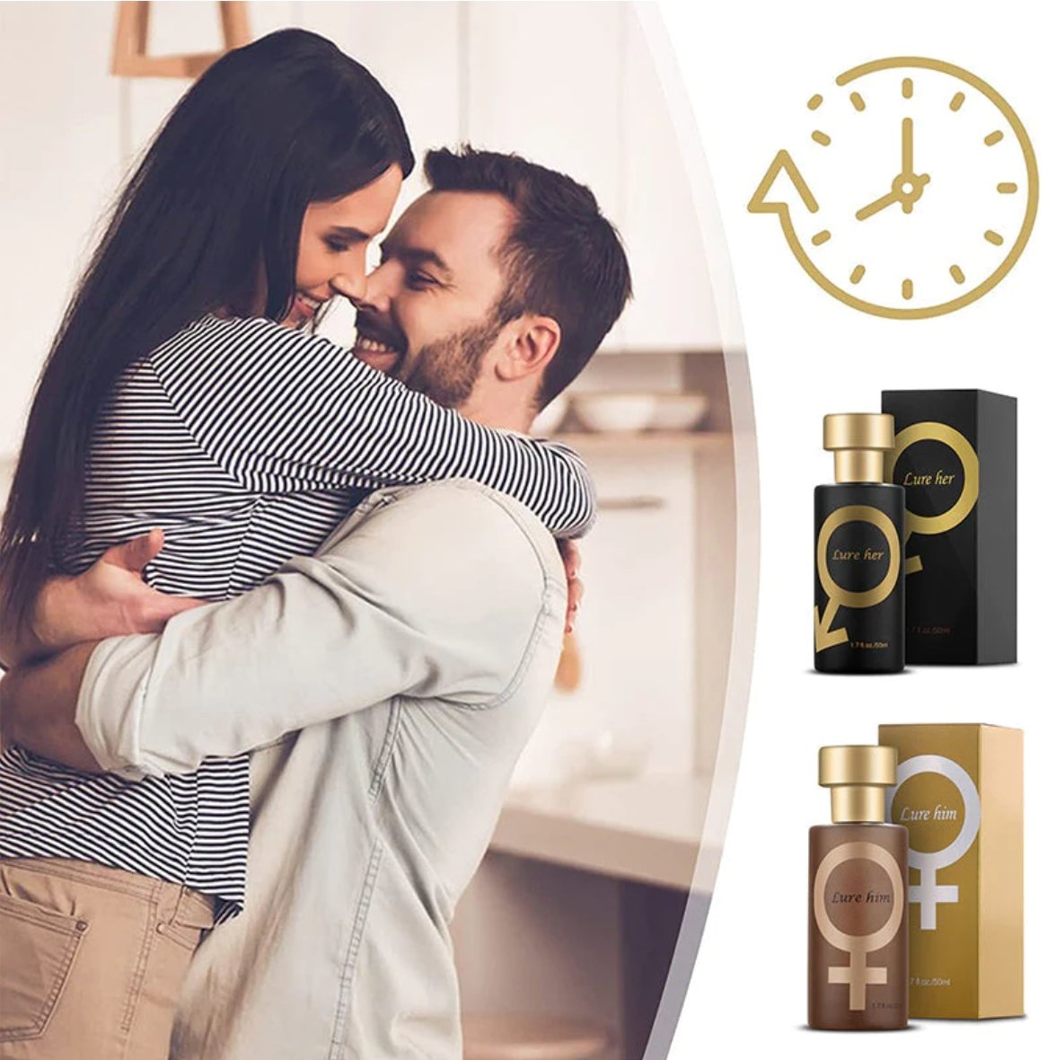 Lureher-parfyme Venom love Cologne 50ml