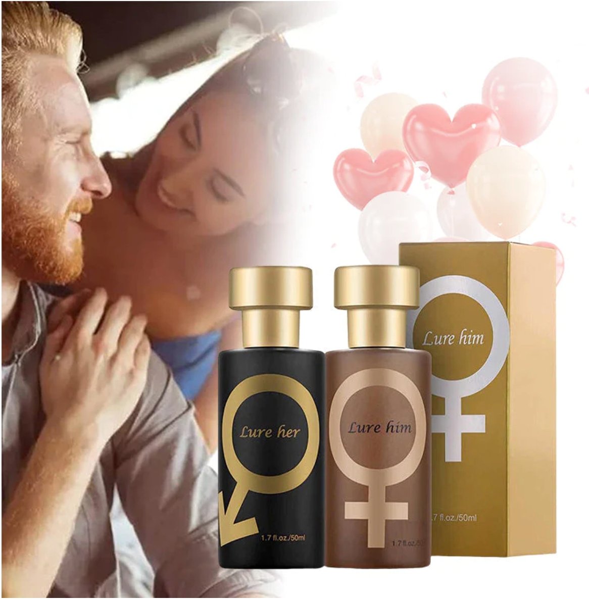 Lureher-parfyme Venom love Cologne 50ml