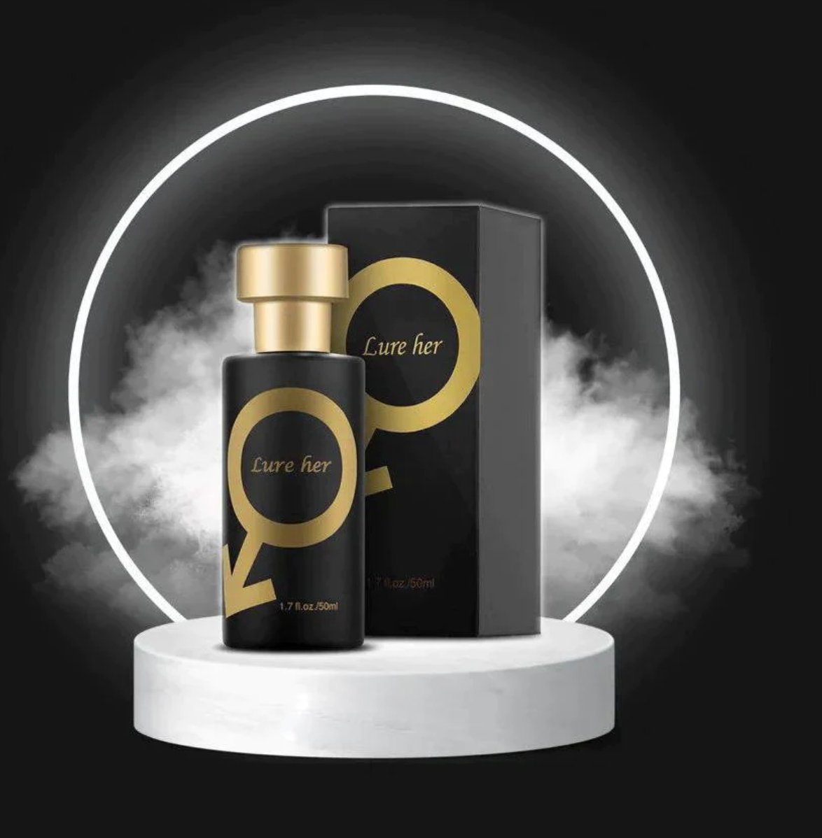 Lureher-parfyme Venom love Cologne 50ml