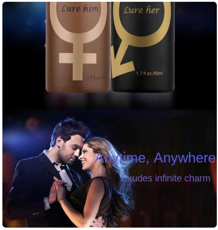 Lureher-parfyme Venom love Cologne 50ml