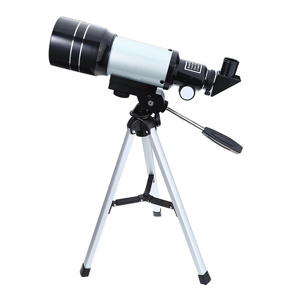 Nybegynner Stjernekikkert med 150x Forstørrelse - Barnevennlig Astronomisk Teleskop